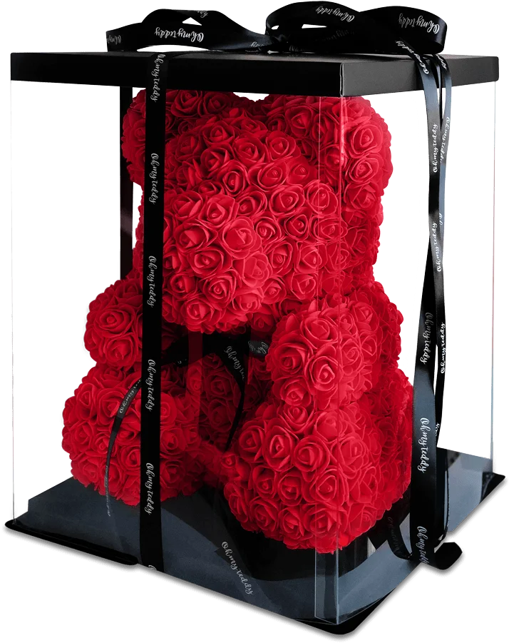 Teddy Rose Bear - Susurluk Çiçek Siparişi