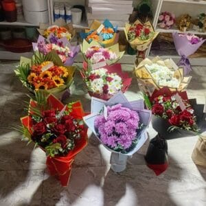 Mevsim Çiçekleri Mix